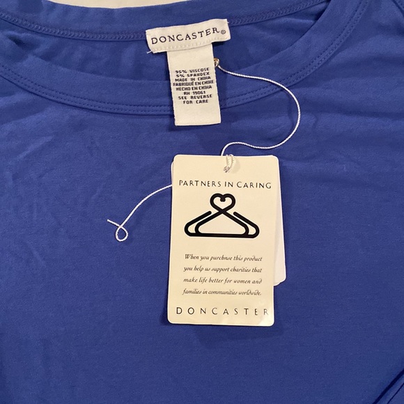 Doncaster cold shoulder shirt - Picture 4 of 6